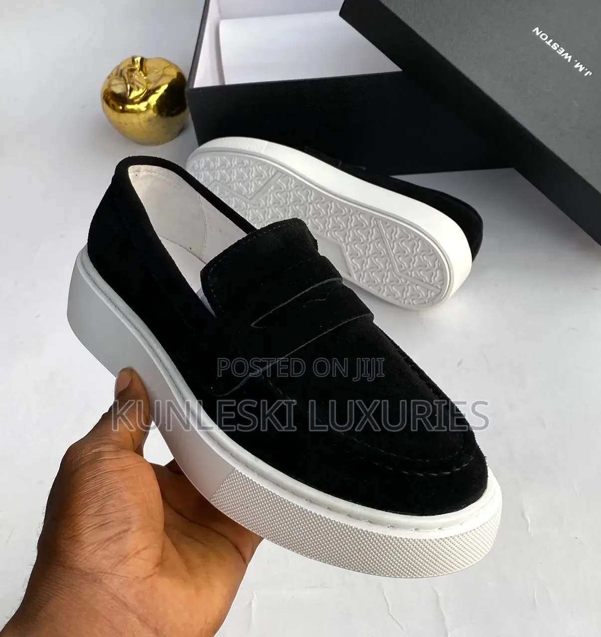 Original J.W Weston Men Loafers Sneakers