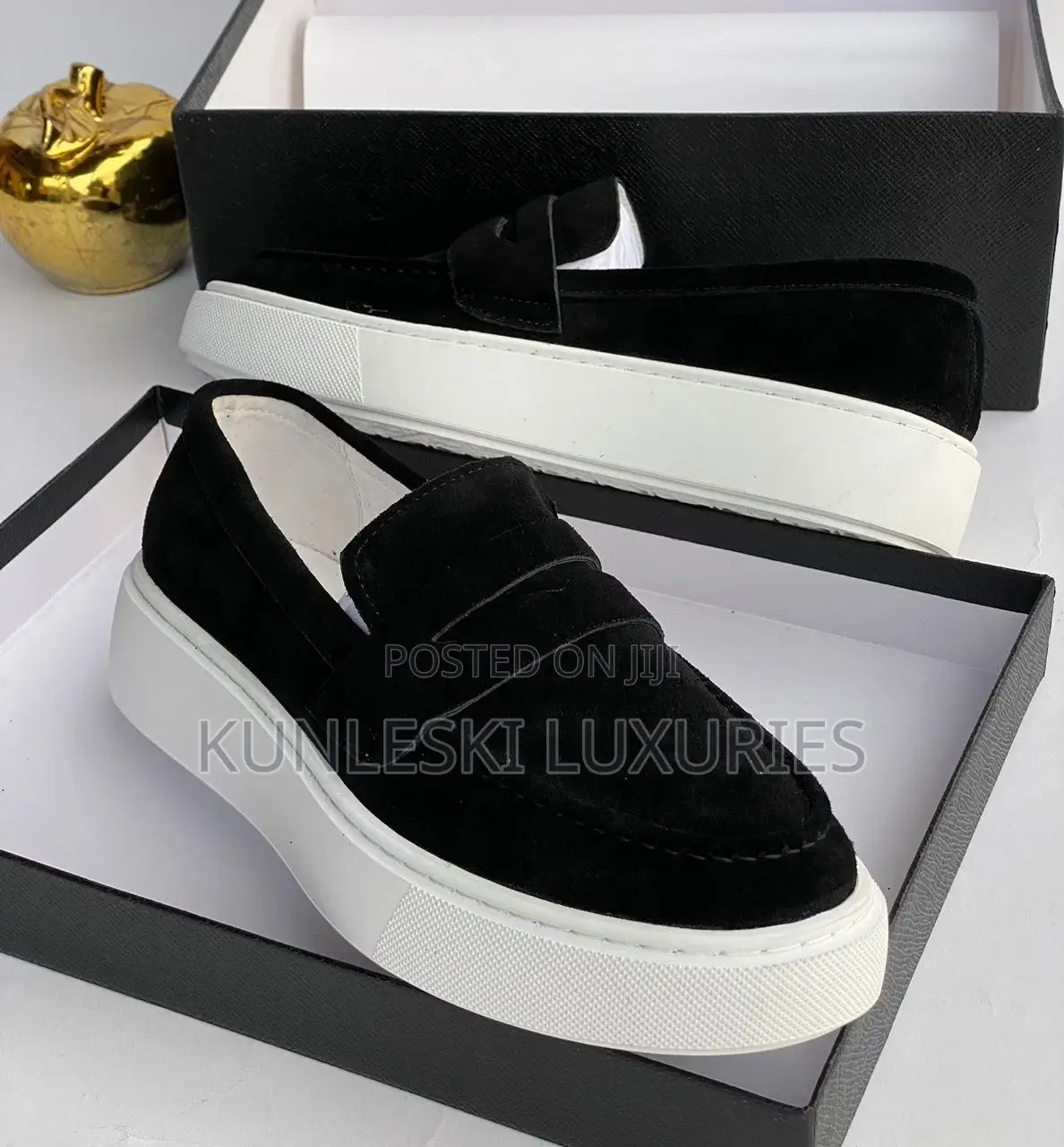 Original J.W Weston Men Loafers Sneakers