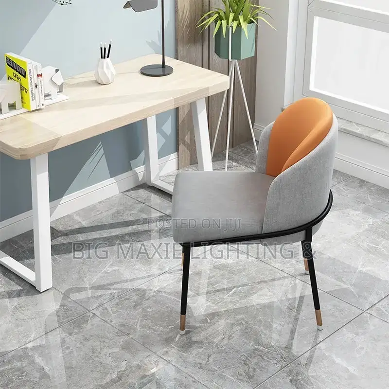 Simple Single Fabric Dining Chairs