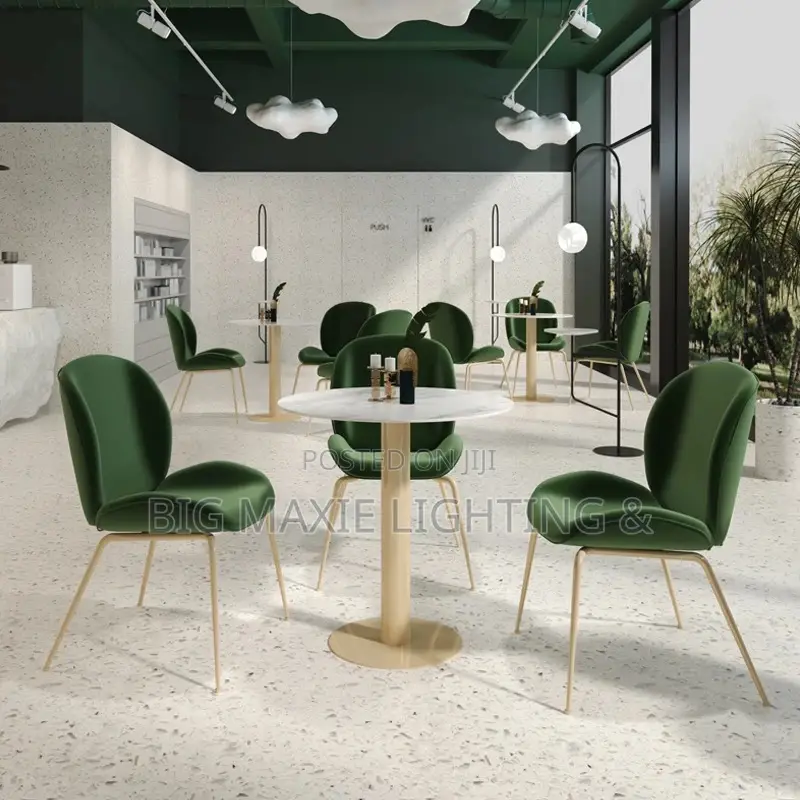 Auxiliary Patio Modern Dinning Tables Sets