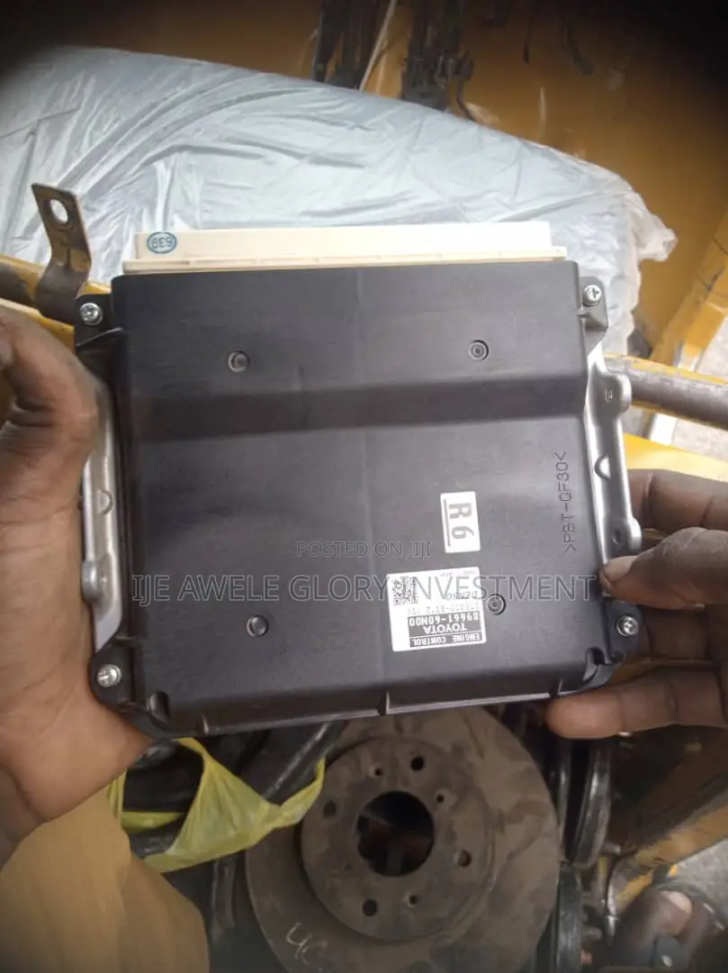 Ecu Brain Box Toyota Land Cruiser Prado 2015