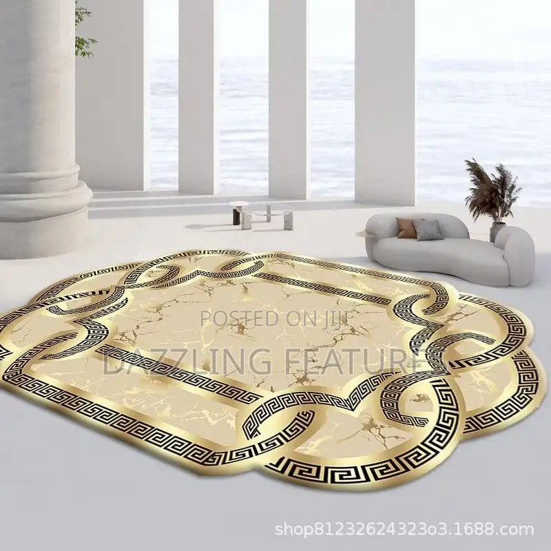 Plush Soft Fluffy Center Rugs 160cm by 230cm