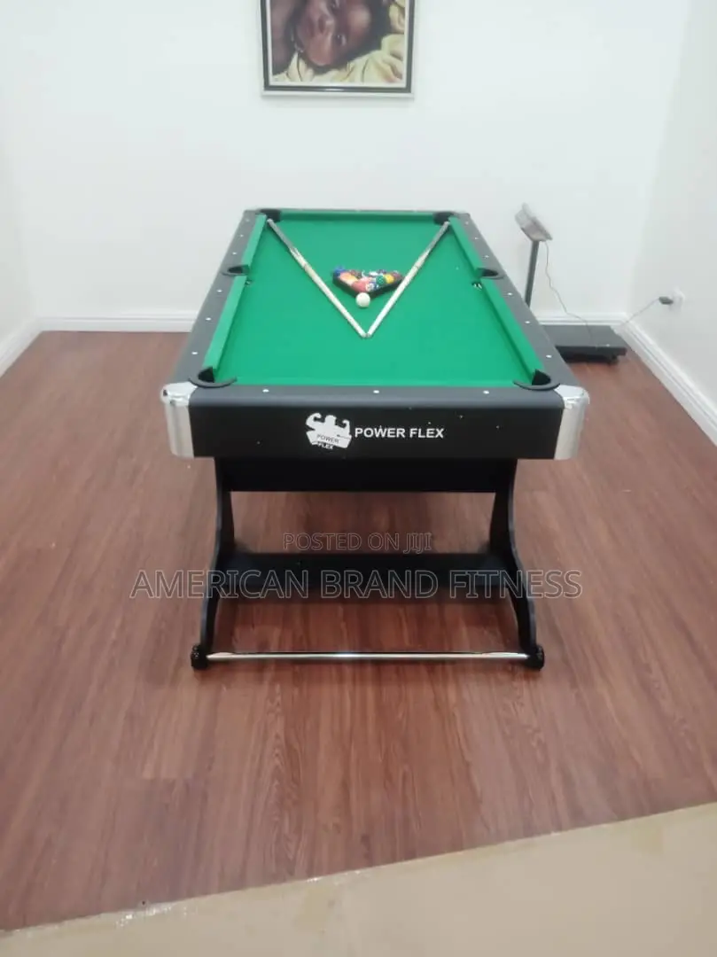 6fit Foldable Snooker Imported With Full Accessories