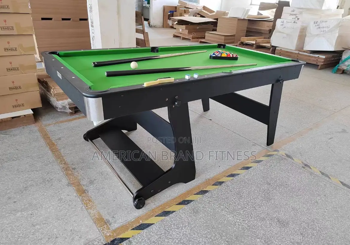 6fit Foldable Snooker Imported With Full Accessories