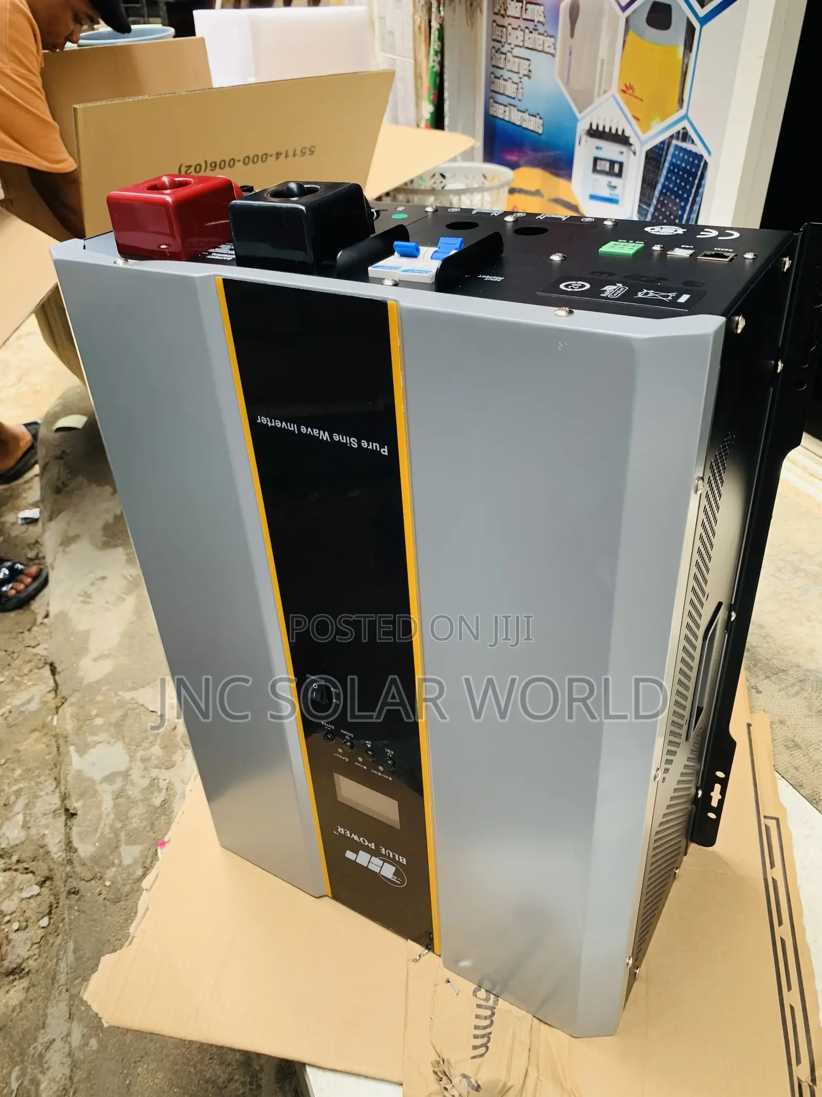10kva/48v Blue Power Inverter