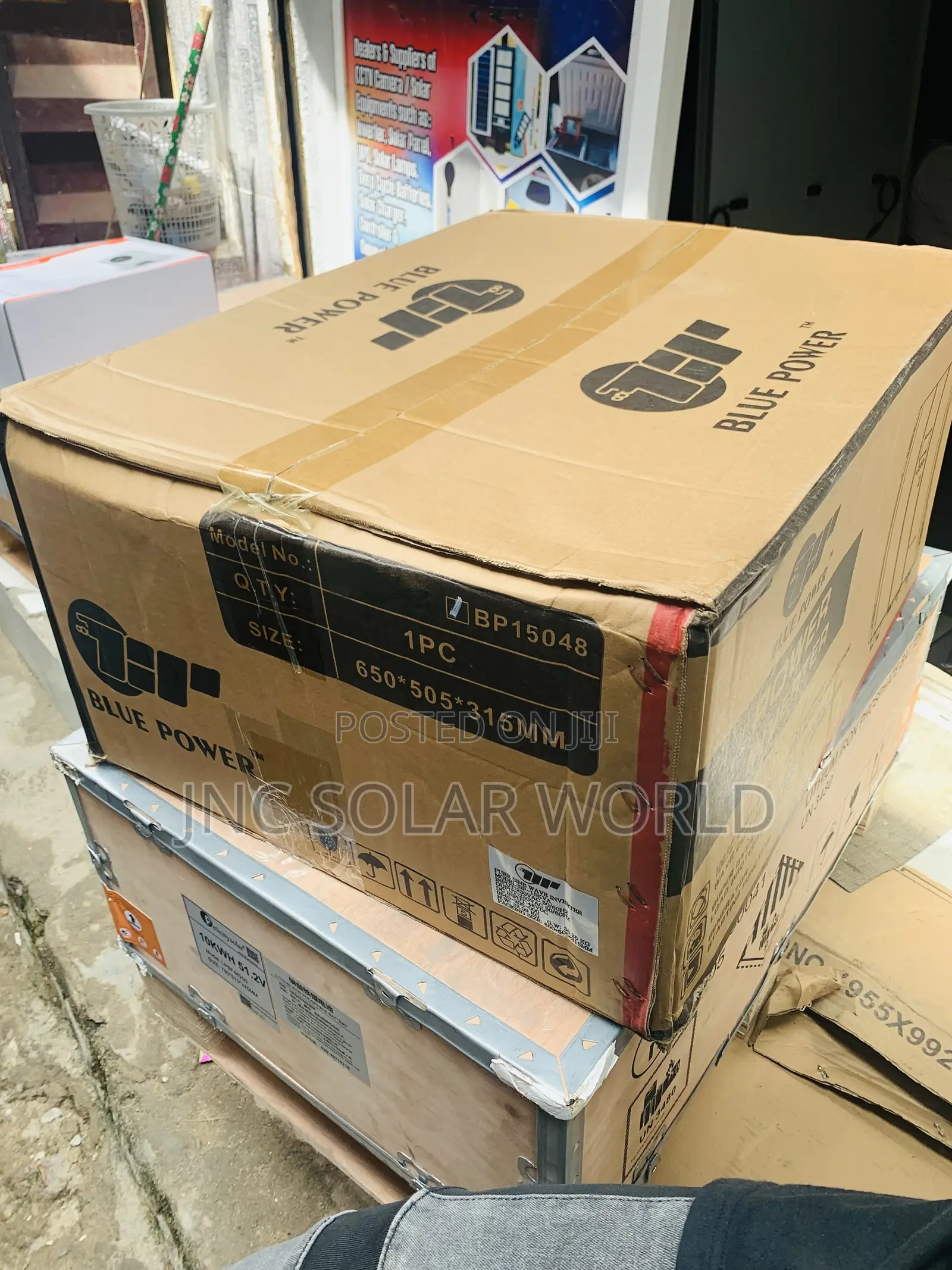 10kva/48v Blue Power Inverter