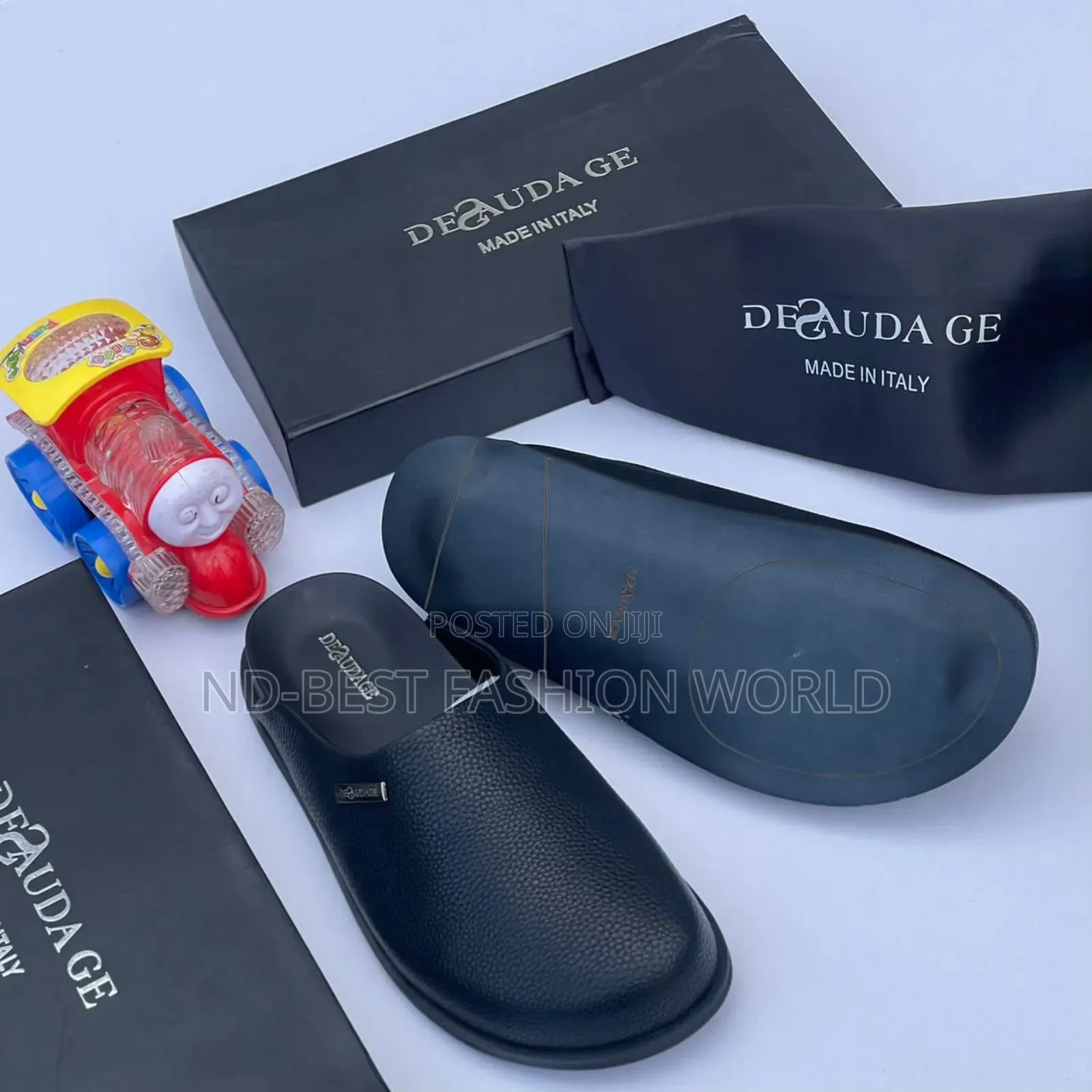 Pure Leather Half Shoe