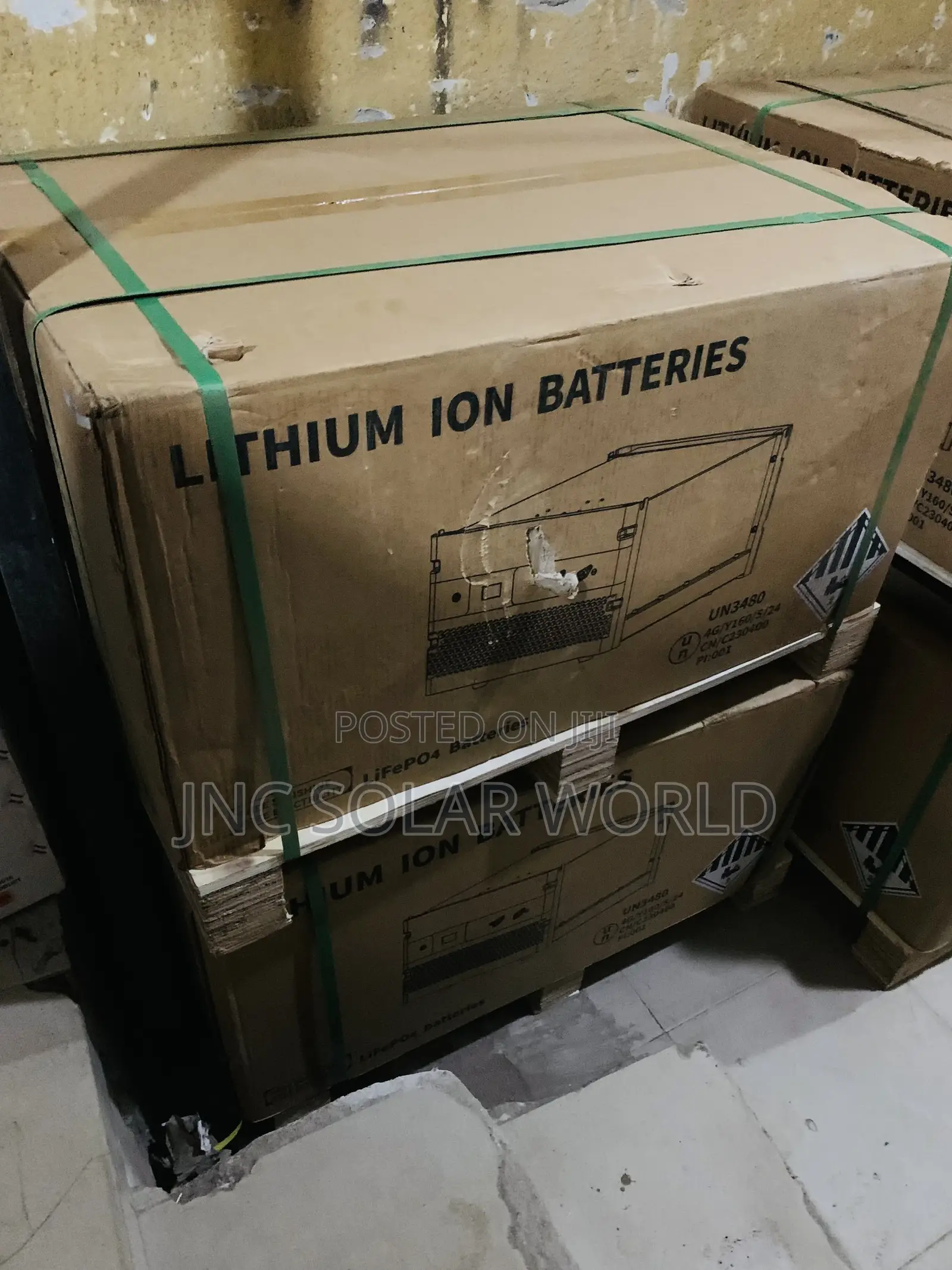 15kwh/48v Blue Carbon Lithium Battery