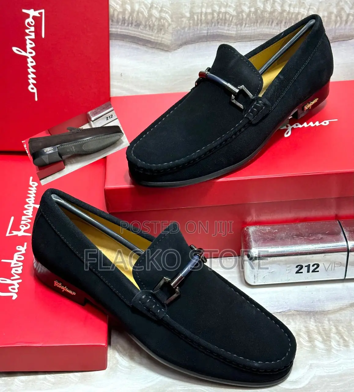 Original Salvatore Ferragamo Loafers Shoes