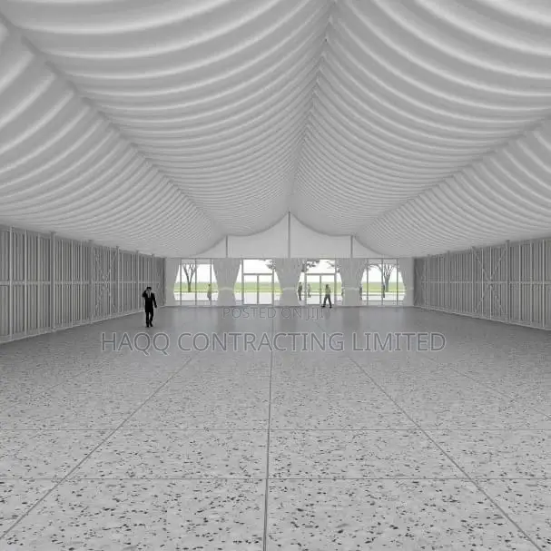 Wind Resistance Canopy Tent Construction In Nigeria