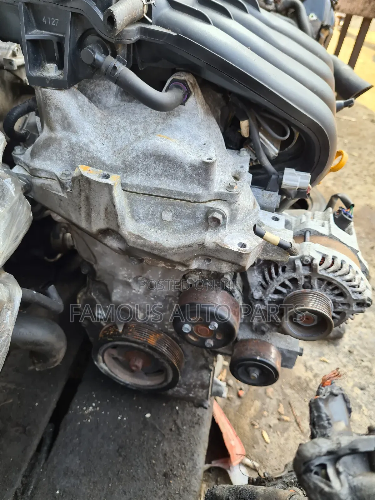 Nissan Juke Engine And Gearbox 2014-2019