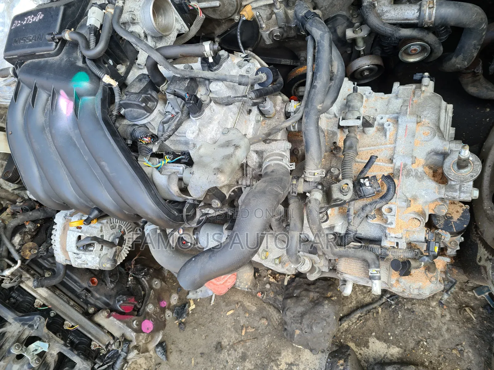 Nissan Juke Engine And Gearbox 2014-2019