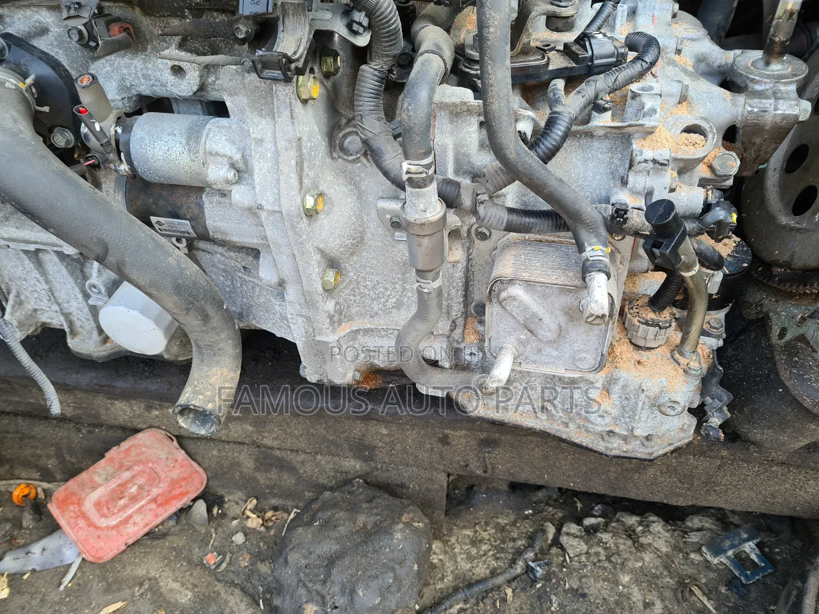 Nissan Juke Engine And Gearbox 2014-2019