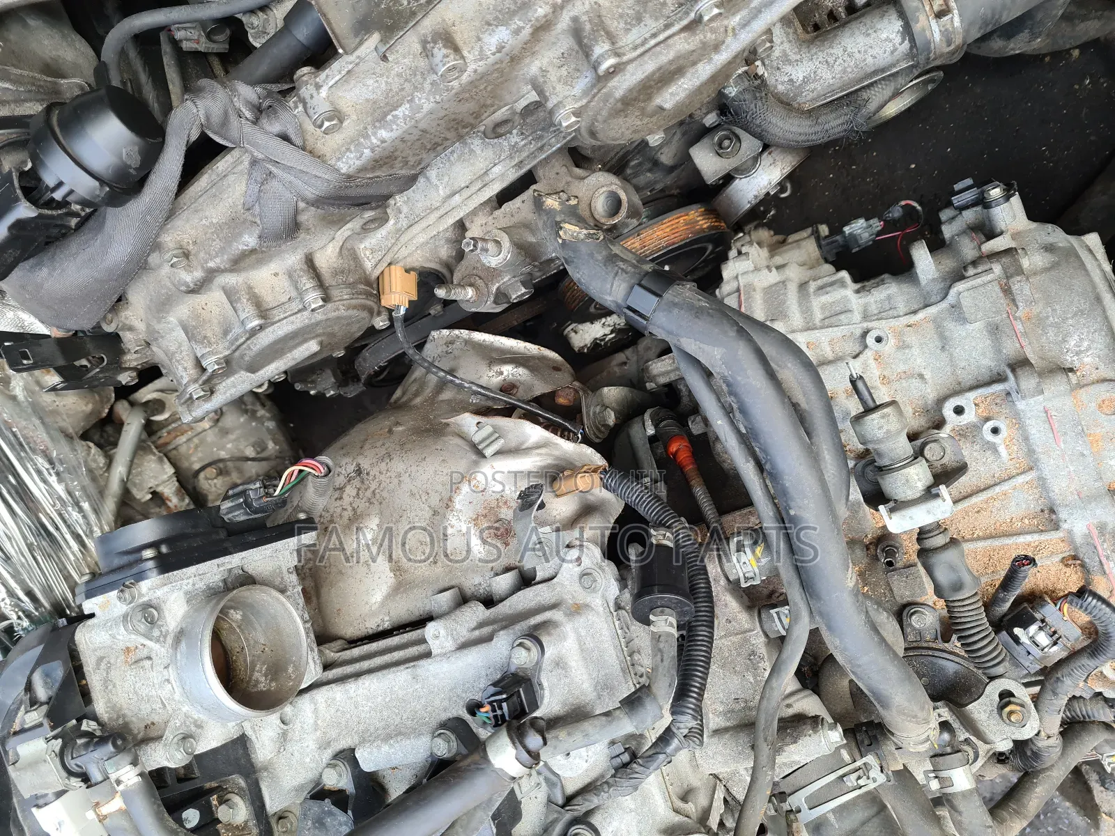 Nissan Juke Engine And Gearbox 2014-2019