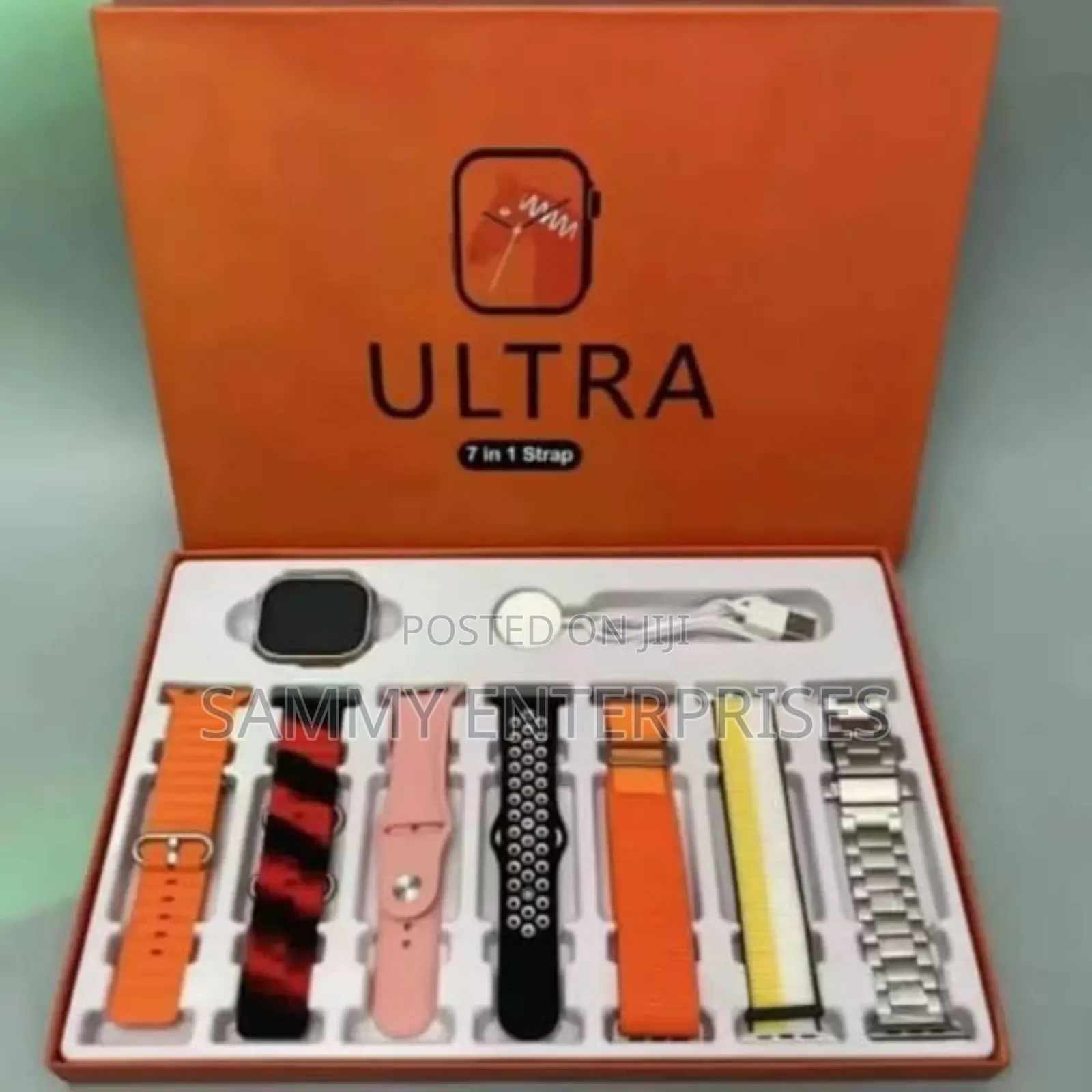 Ultra 7_1 Strap Watch