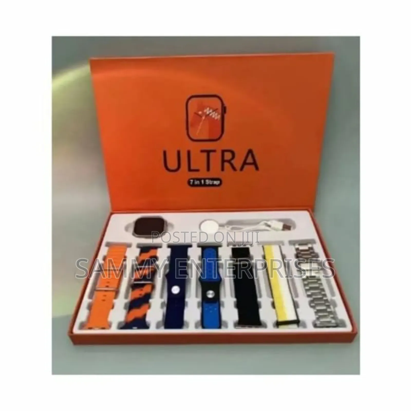 Ultra 7_1 Strap Watch