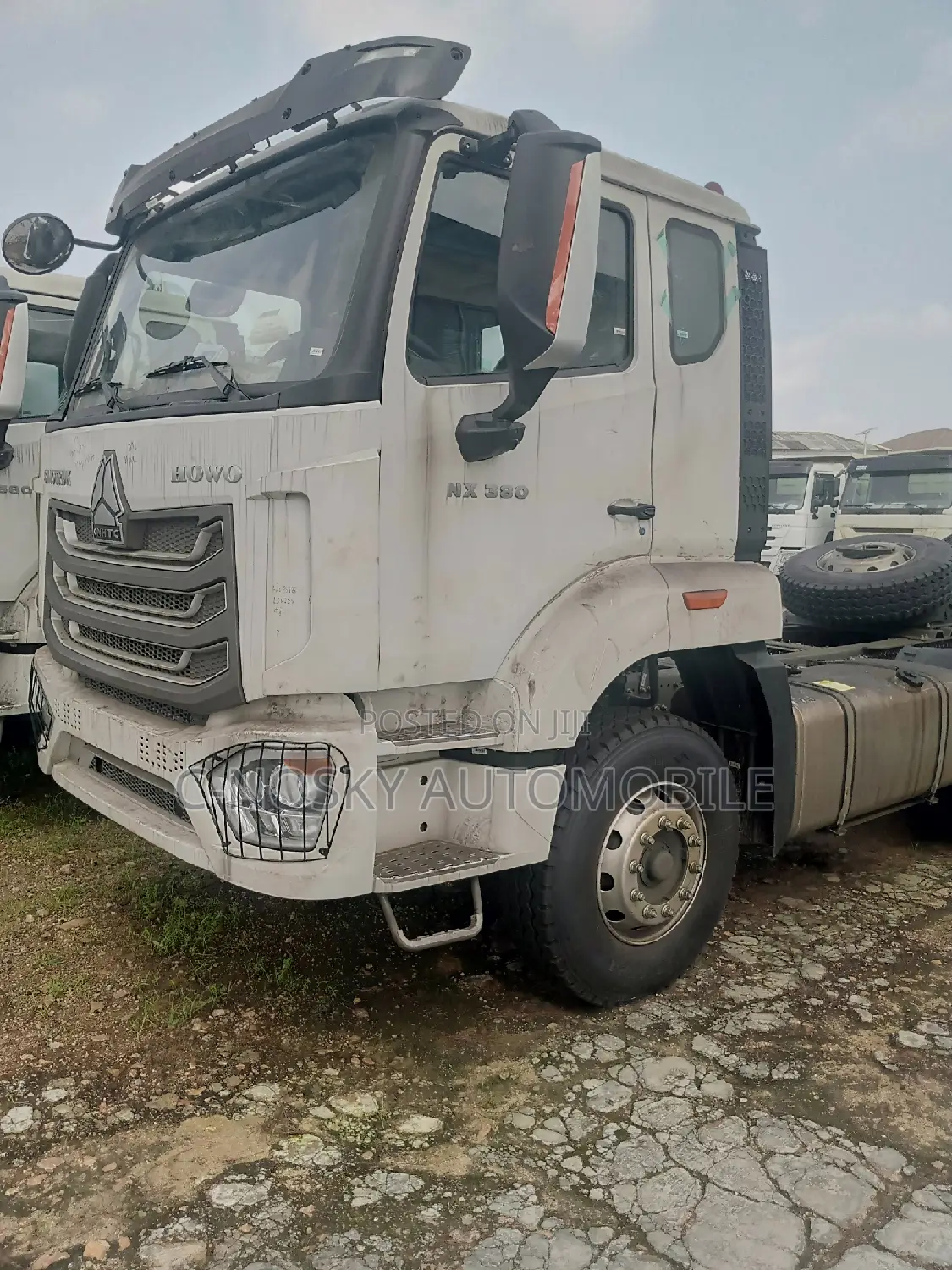 Howo Tractor Head Brand New.