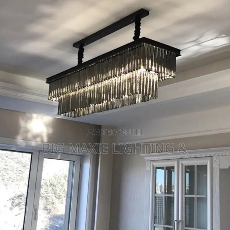 Modern Luxury LED Crystal Chandelier