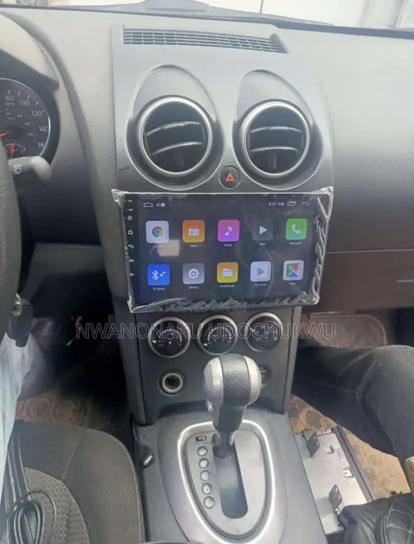 Nissan Qashqai Android Screen