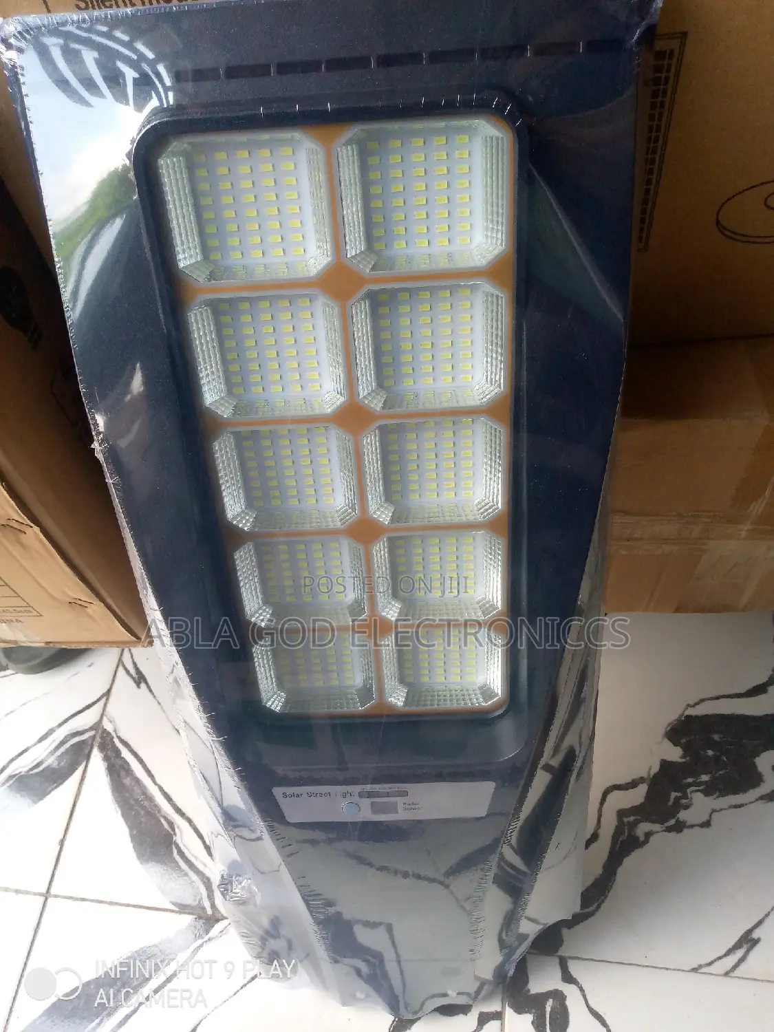 KTJ S- Solar Street Light 300watt