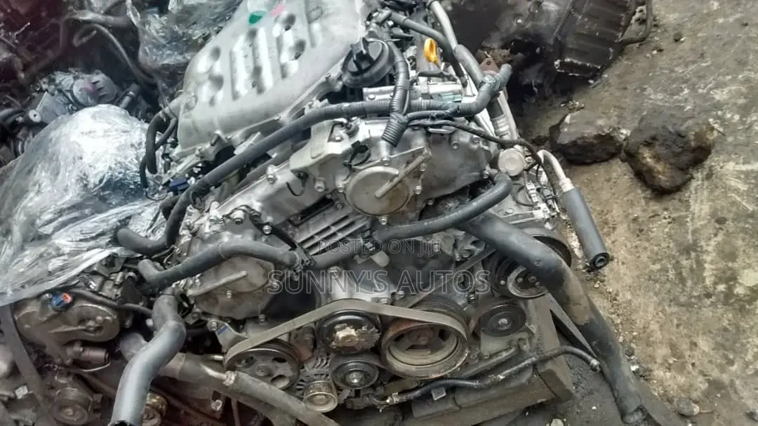 Nissan Infiniti Engine G35 2010.