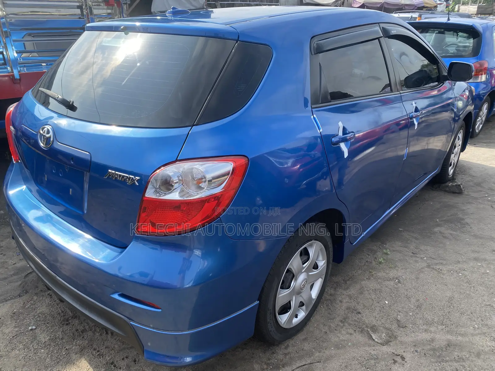 Toyota Matrix 2010 Blue