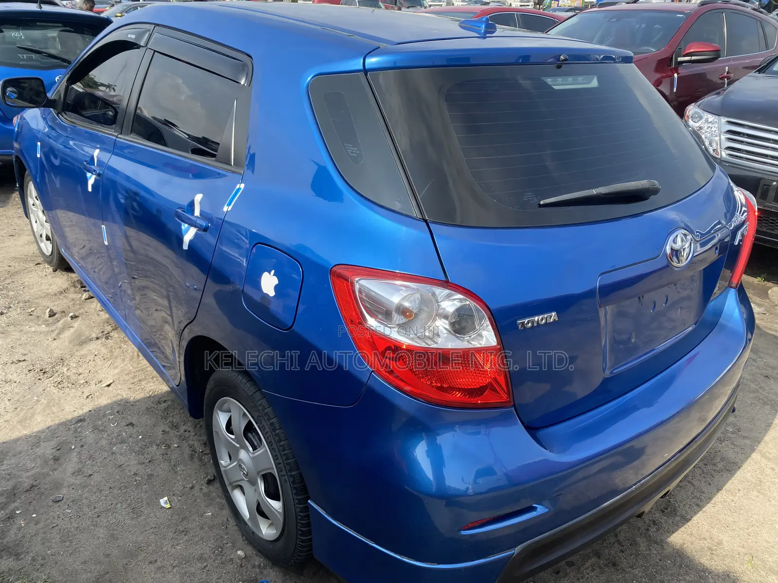 Toyota Matrix 2010 Blue