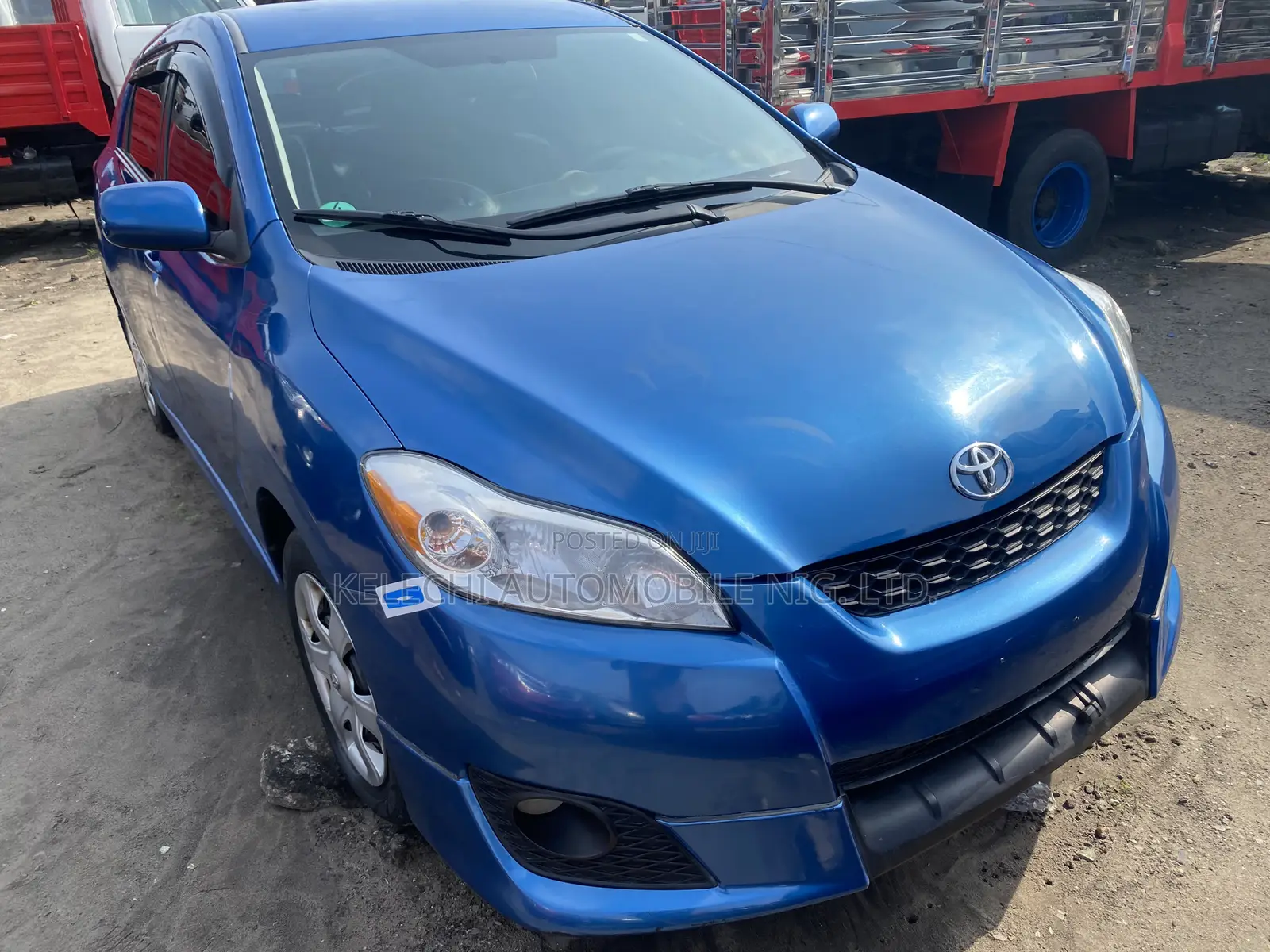 Toyota Matrix 2010 Blue