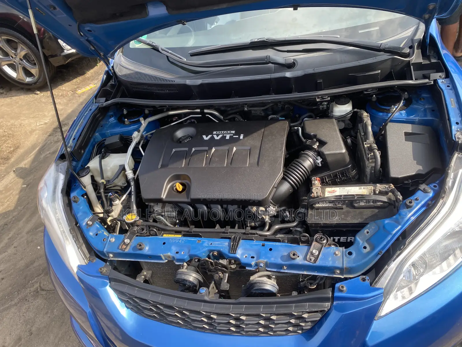 Toyota Matrix 2010 Blue