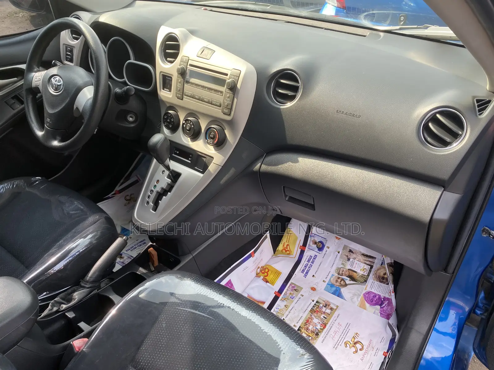Toyota Matrix 2010 Blue