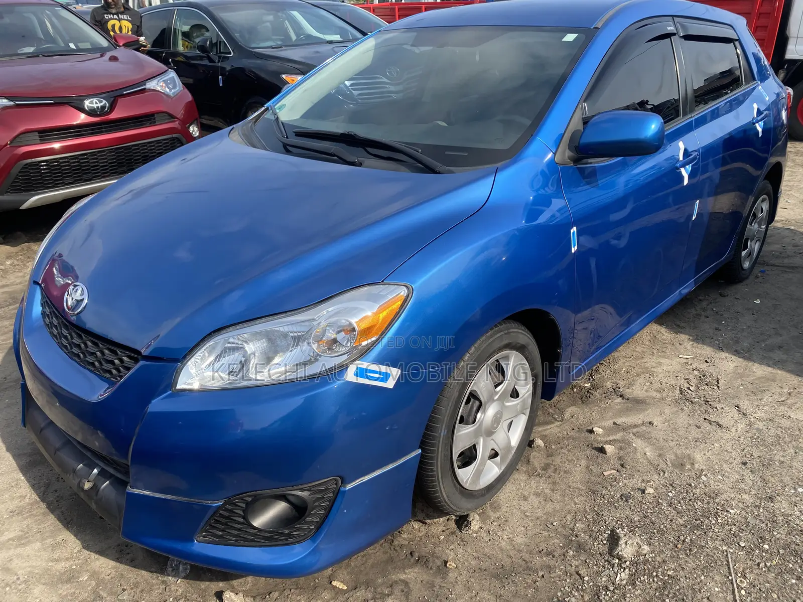 Toyota Matrix 2010 Blue