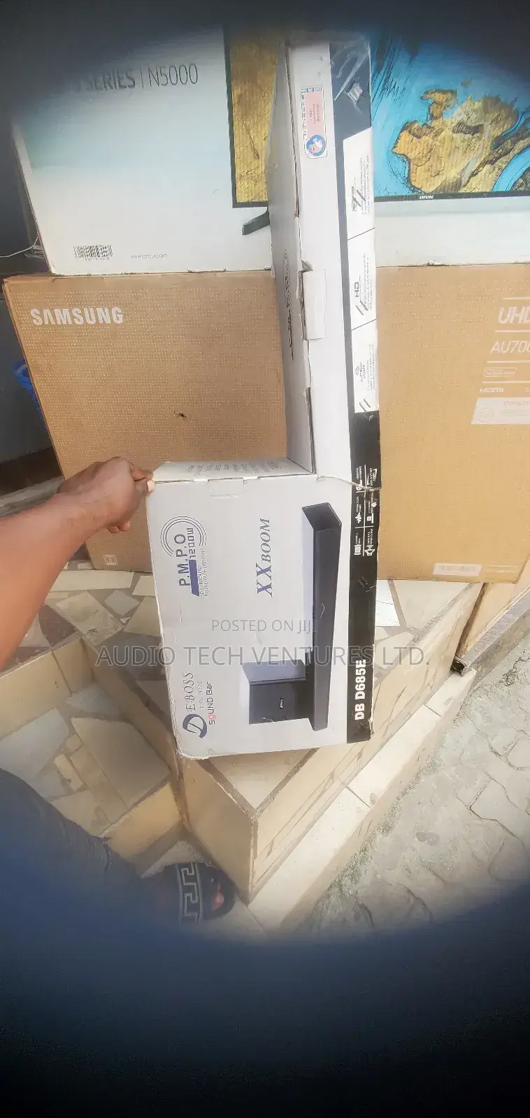 Deboss Life Style Soundbar Dbd685