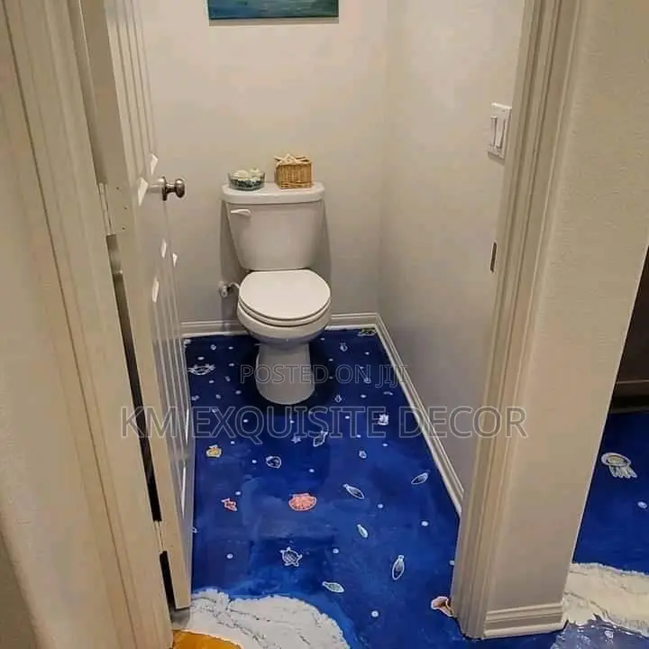 Glossy Epoxy for Living Room