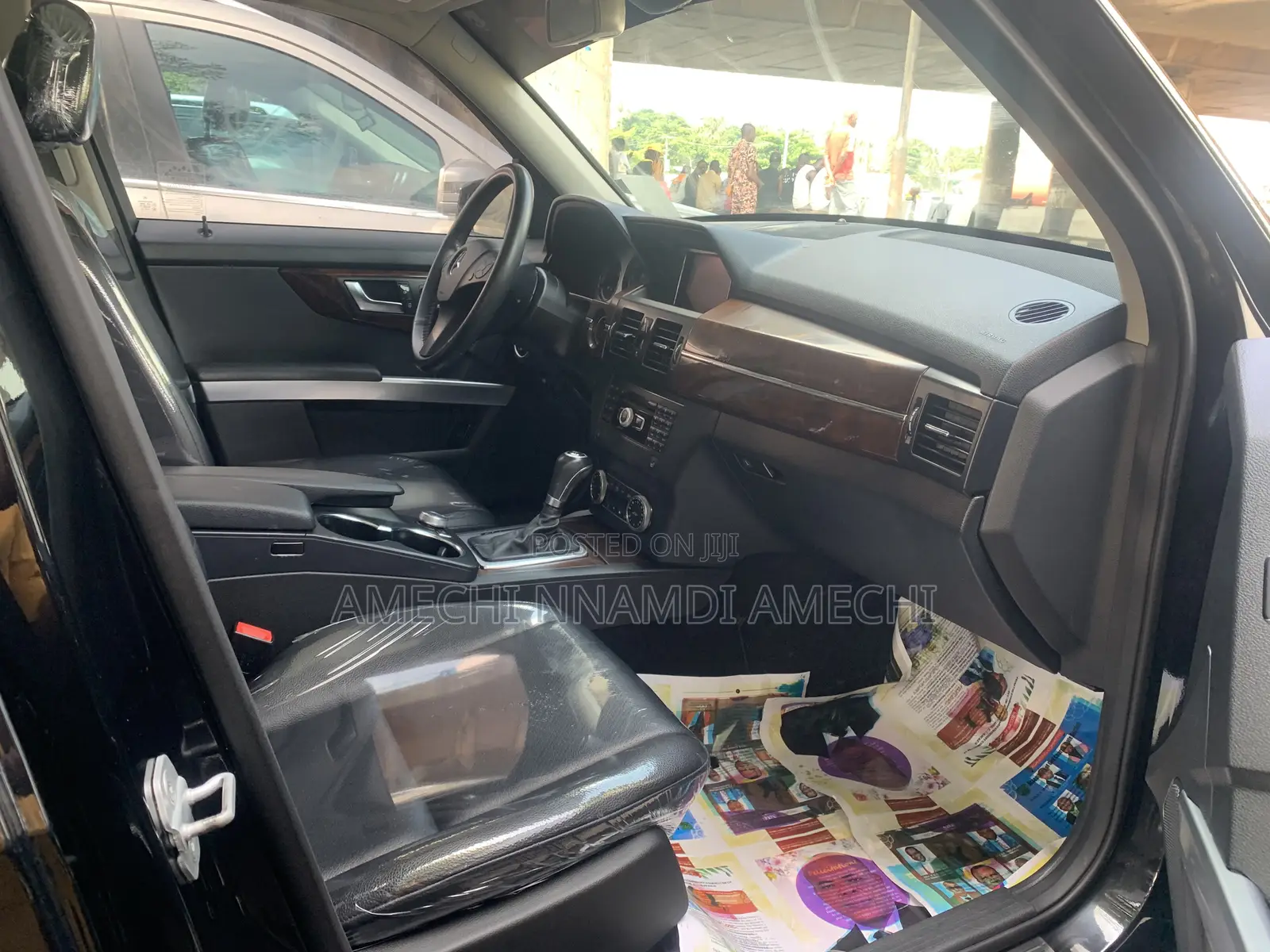 Mercedes-Benz GLK-Class 350 4MATIC 2012 Black