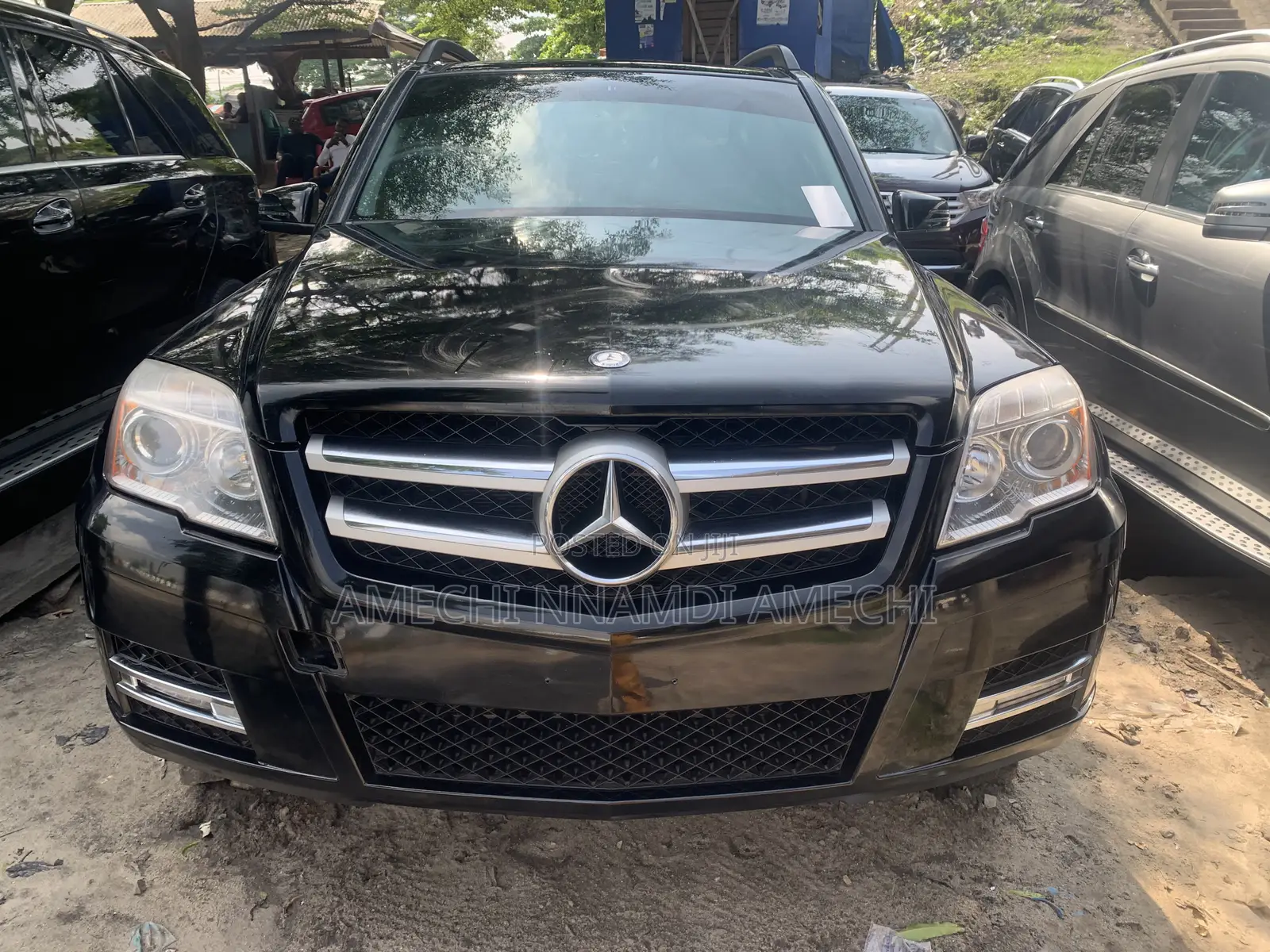 Mercedes-Benz GLK-Class 350 4MATIC 2012 Black