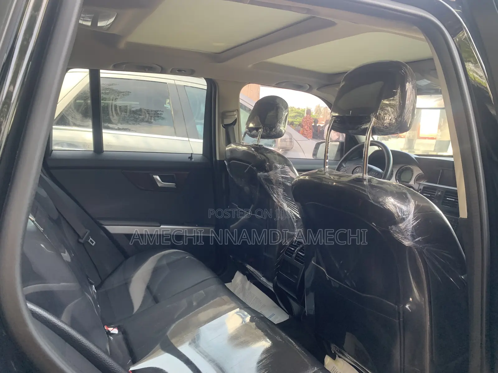 Mercedes-Benz GLK-Class 350 4MATIC 2012 Black