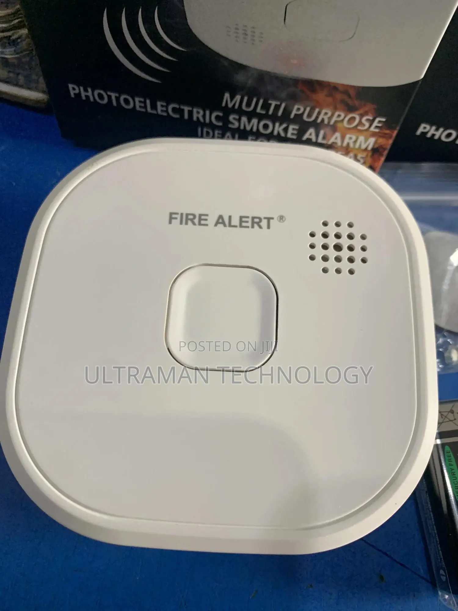 Wireless Battery Smoke Detector ( Fire Alert )