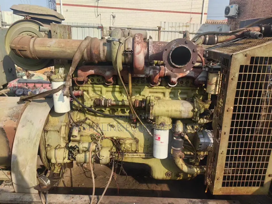 Cummins Nta855 Engine, Foreign Used