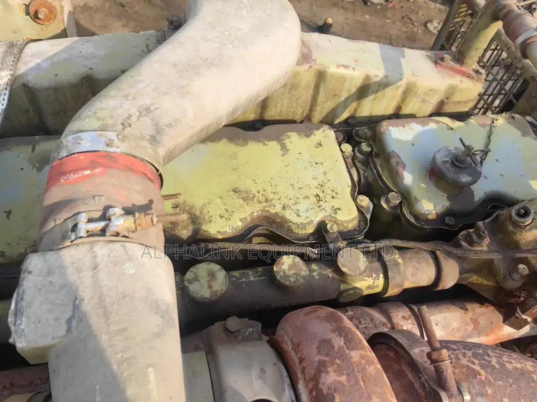 Cummins Nta855 Engine, Foreign Used