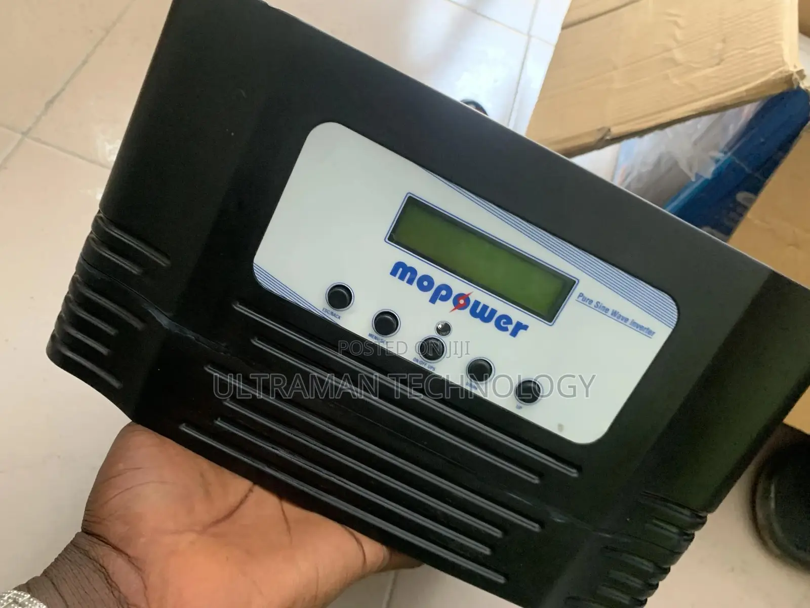 Mo-Power Inverter 1.6kva 24volts