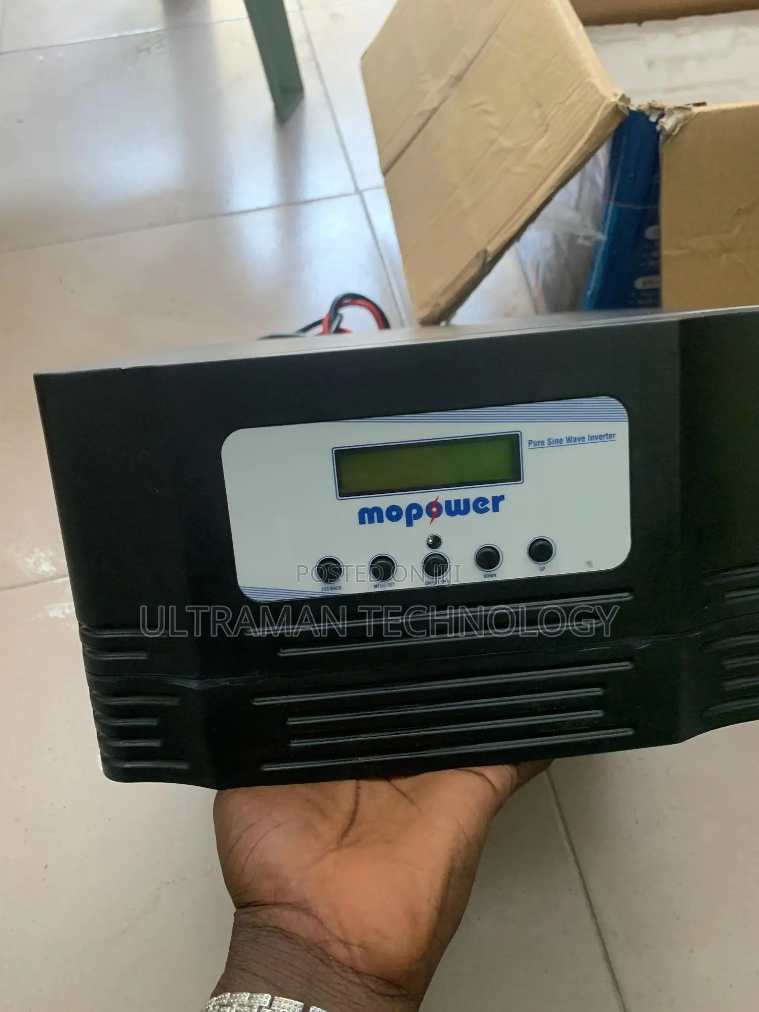 Mo-Power Inverter 1.6kva 24volts