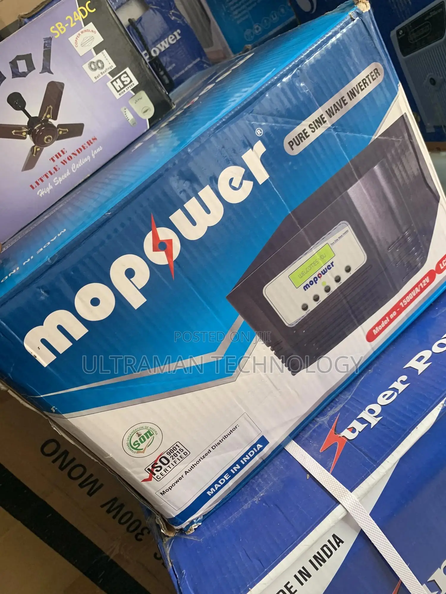 Mo-Power Inverter 1.6kva 24volts