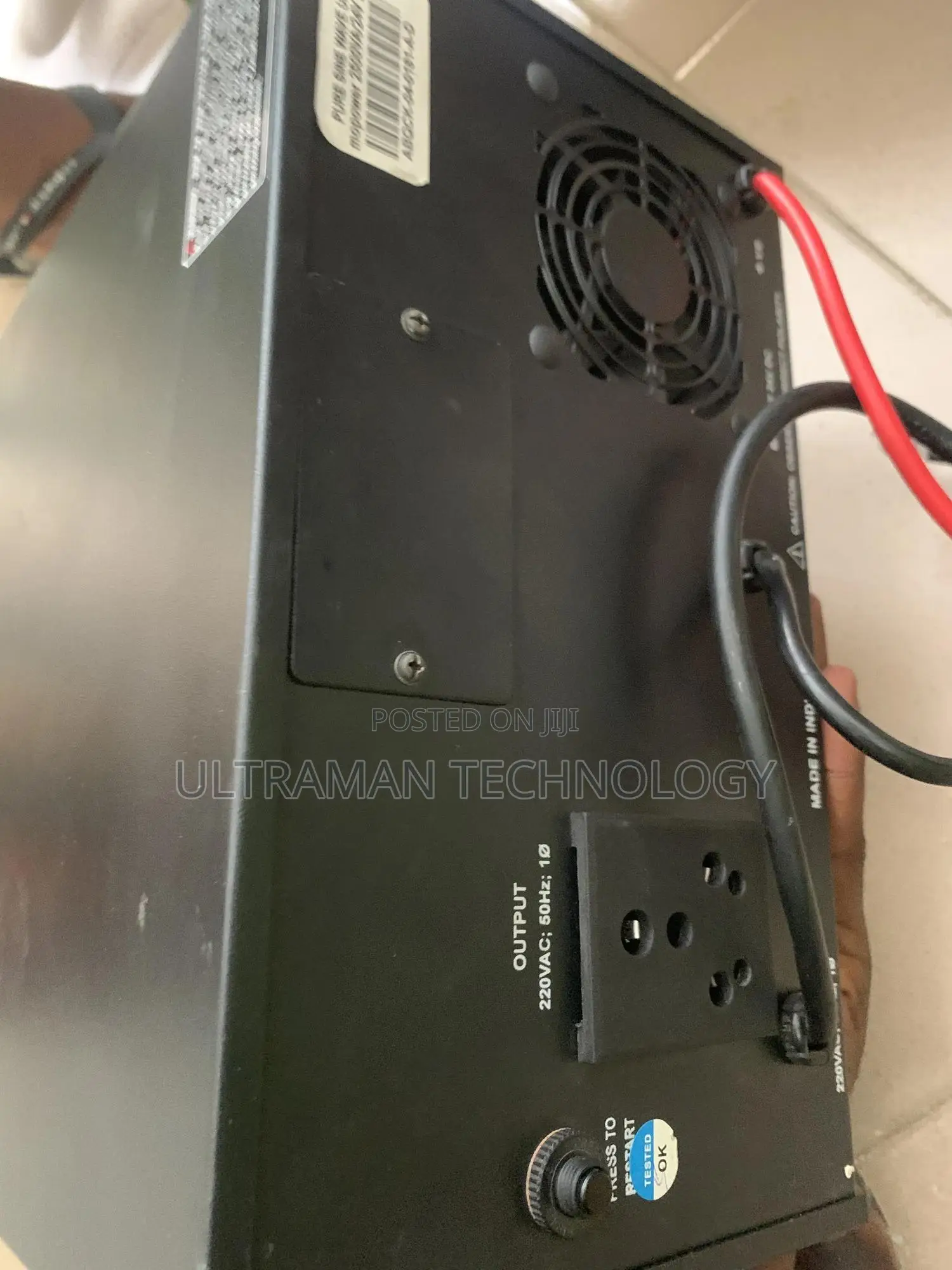 Mo-Power Inverter 1.6kva 24volts