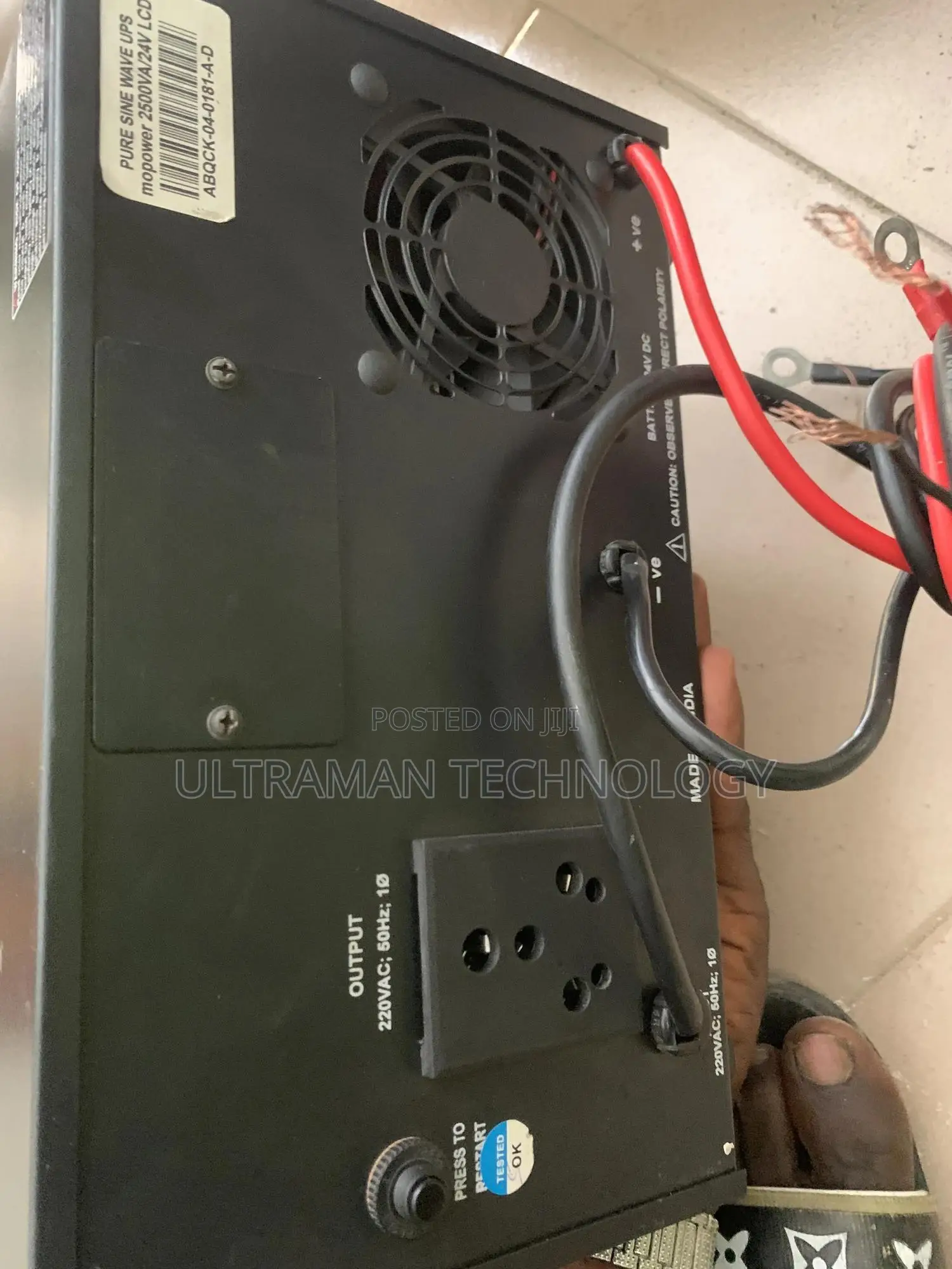 Mo-Power Inverter 1.6kva 24volts