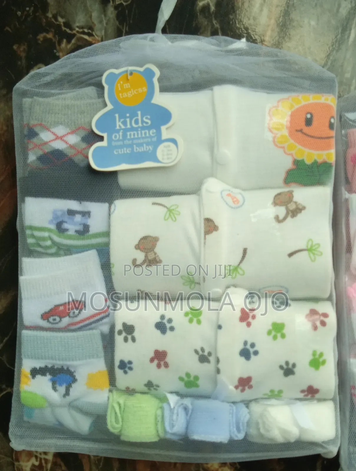10in1 Baby Clothing Gift Set