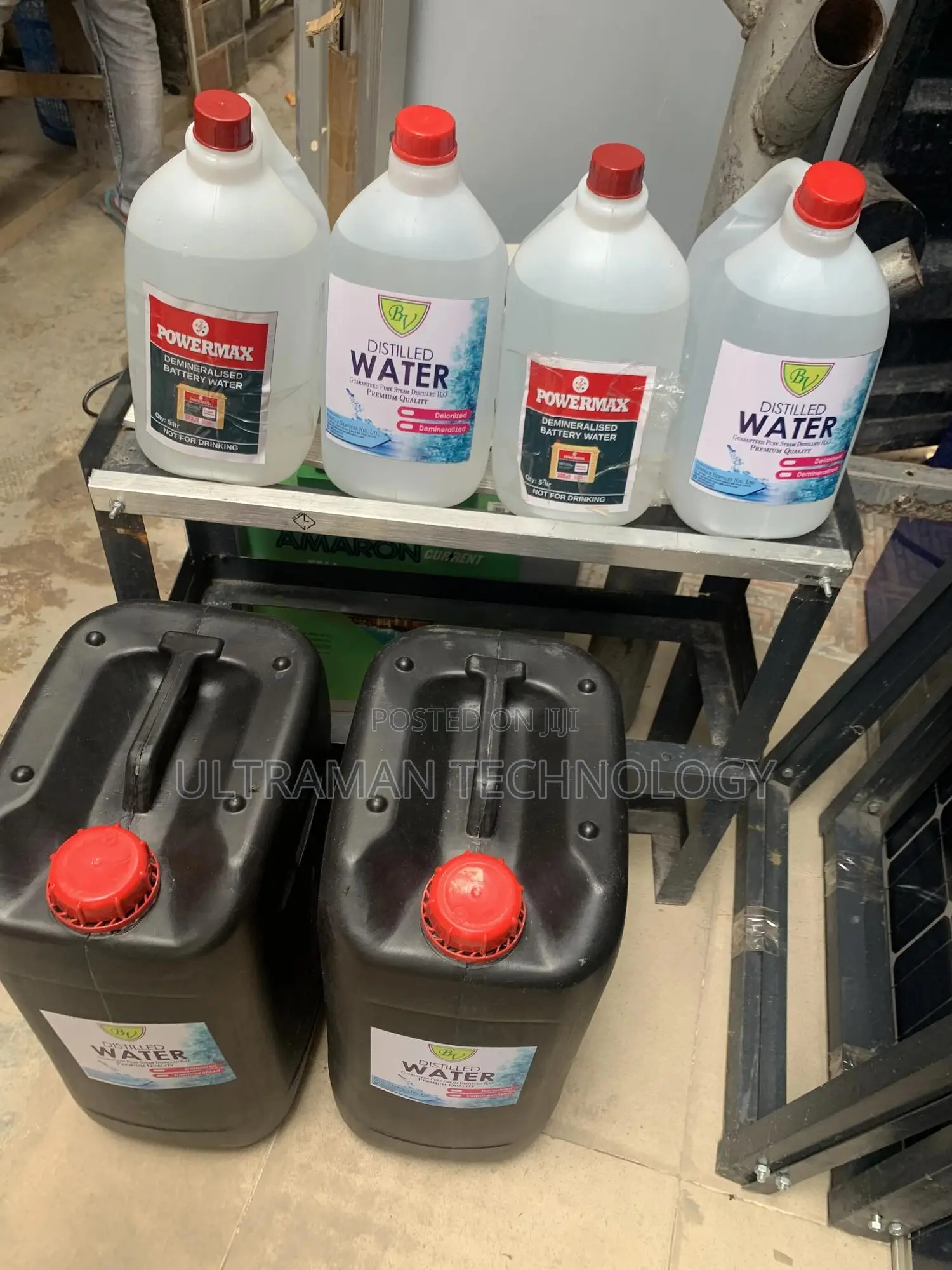 Premium Distilled Water (5 Litre)