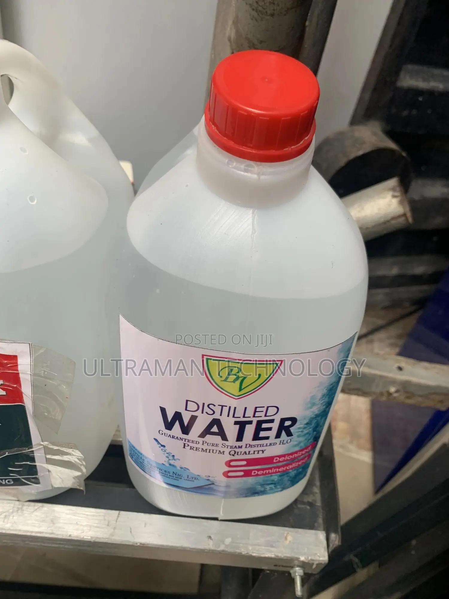 Premium Distilled Water (5 Litre)