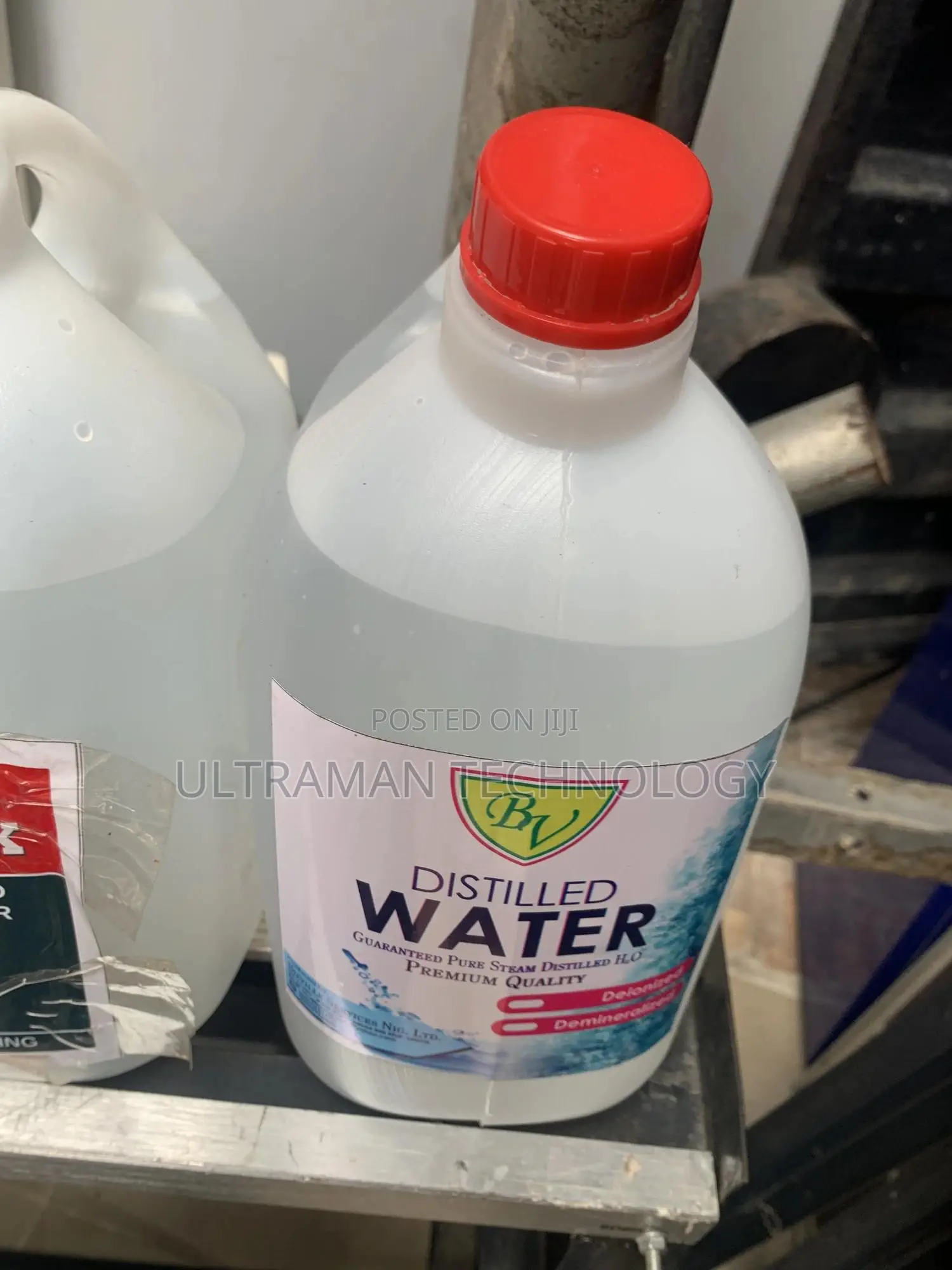 Premium Distilled Water (5 Litre)