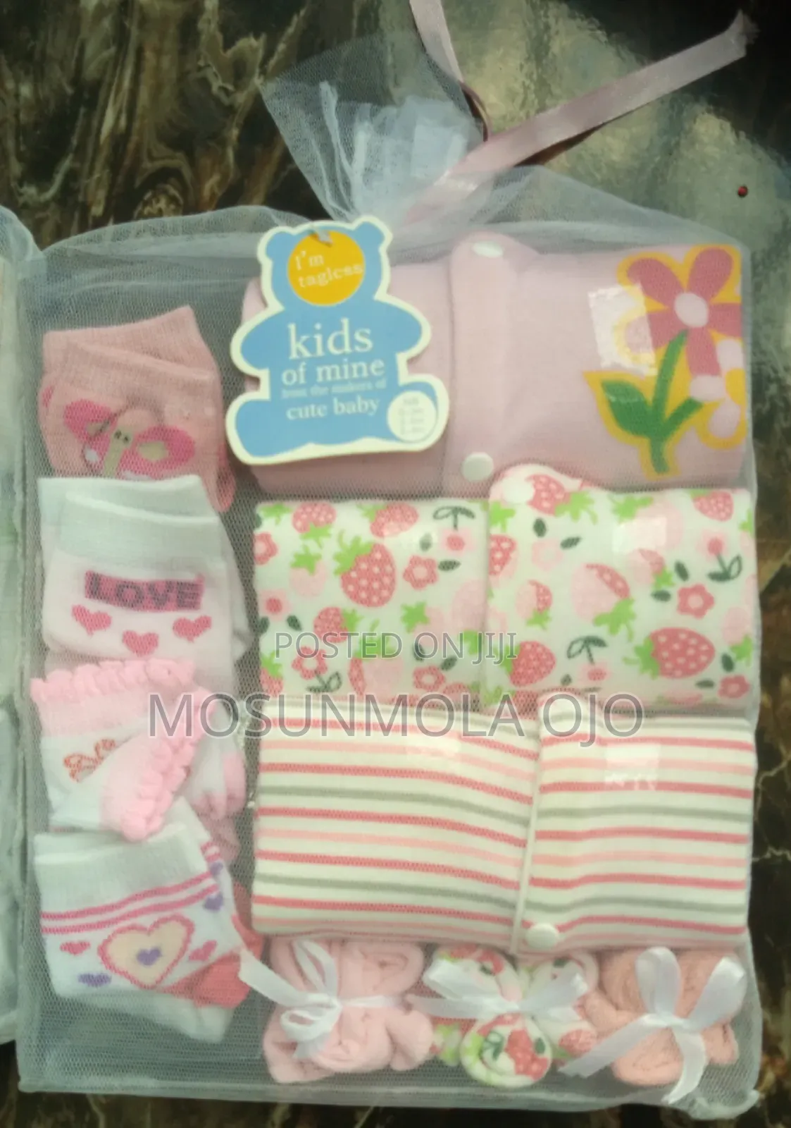 10in1 Baby Clothing Gift Set