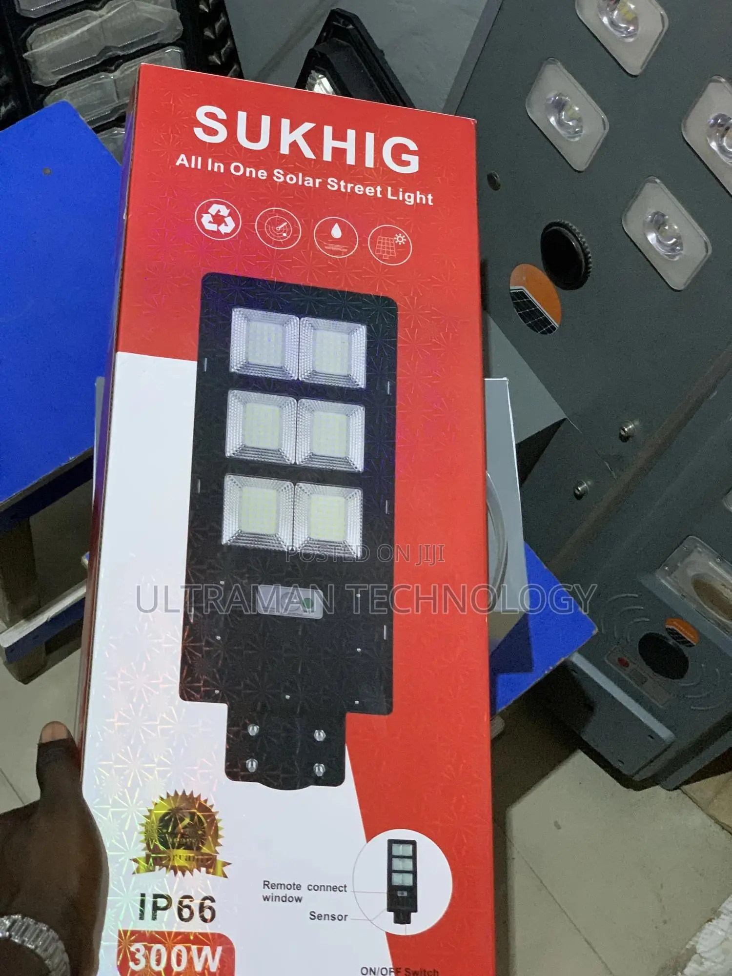 All-in-One Solar Street Light (300watts)
